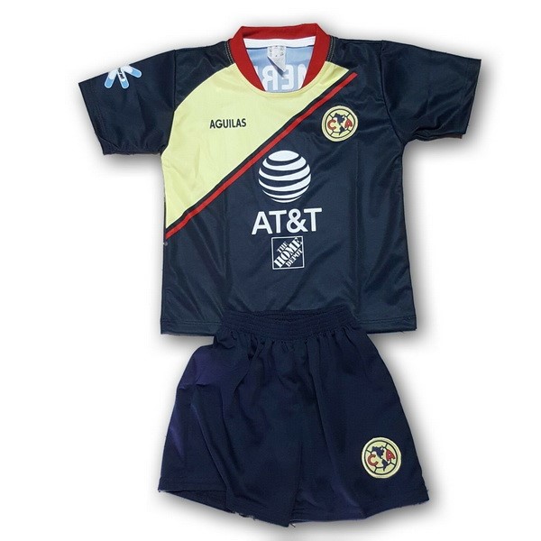 Camiseta Club América Segunda equipación Niños 2018-2019 Azul